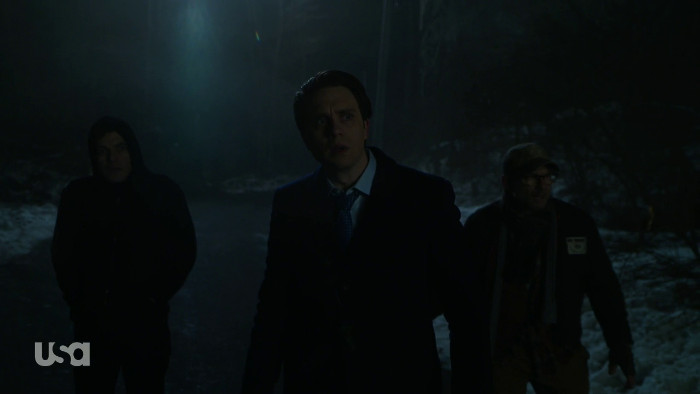 The Trio Sees Dark Army Van (Alt)