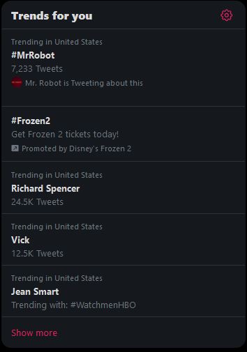 Trending Topic - 11.4.2019