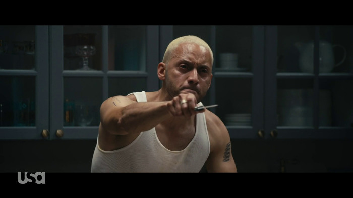 Vera With Knife (Alt)