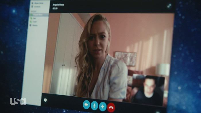 Angela on Skype (Alt)