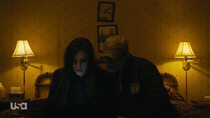 Darlene and Mr. Robot 2 (Alt)