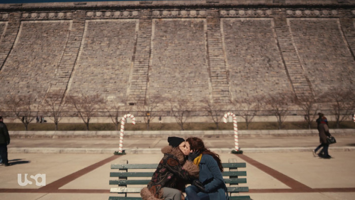 Darlene Kisses Dom (Alt)