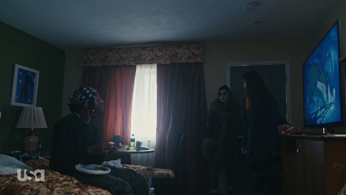 Darlene Tells Dom About Leon (Alt)