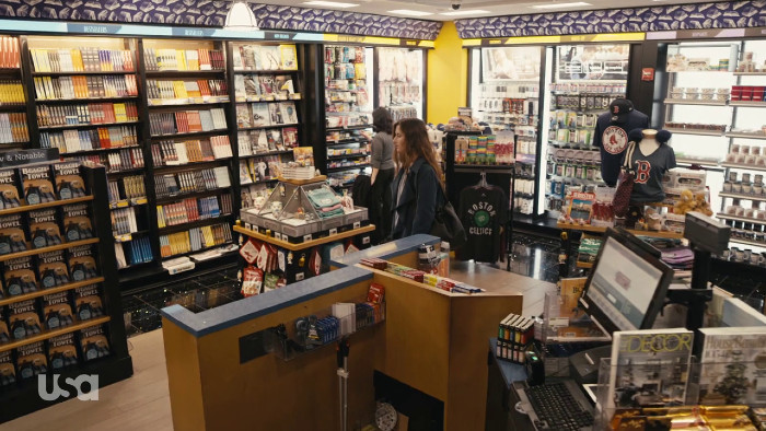 Dom at Bookstore (Alt)