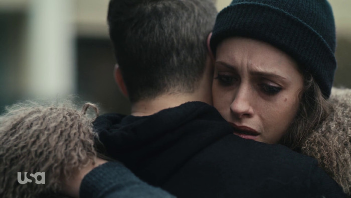 Elliot and Darlene Hug 2 (Alt)