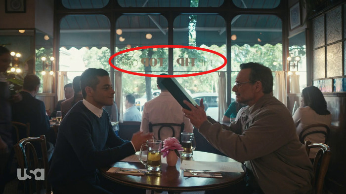 Elliot and His Dad Have Lunch 2 (Alt) - With Name of Cafe