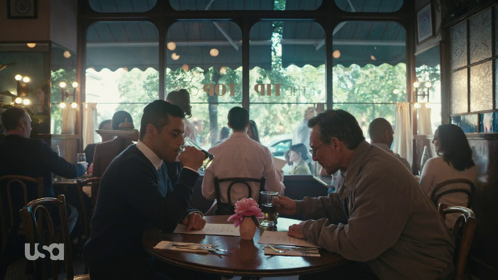 Elliot and His Dad Have Lunch 3 (Alt)