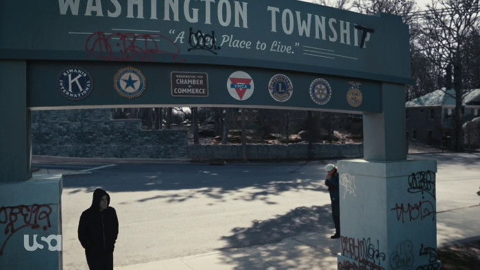 Elliot Arrives in Washington Township (Alt)