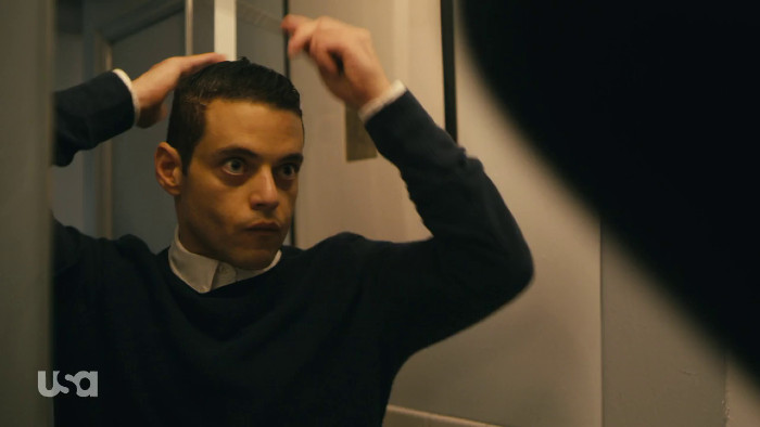 Elliot Combs His Hair (Alt)