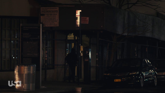 Elliot Walks Away (Alt)