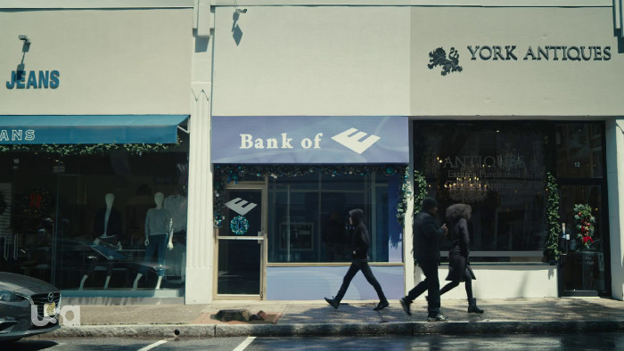 Elliot Walks Past Old Mr. Robot Shop (Alt)