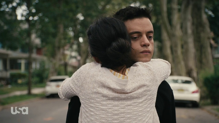 Elliot's Mom Hugs Him (Alt)