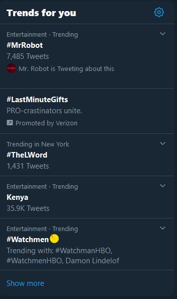 Mr. Robot - Episode 11 Trending 12.15.2019