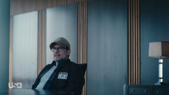 Mr. Robot in Elliot's Boardroom (Alt)