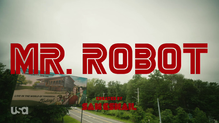 Mr. Robot Title Card - 412 whoami (Alt)
