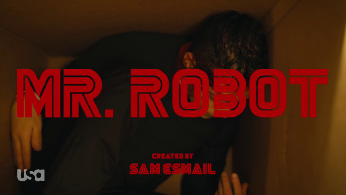 Mr. Robot Title Card - 413 Hello Elliot (Alt)
