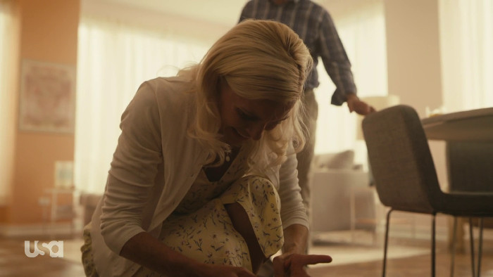 Mrs. Moss Cuts Herself (Alt)