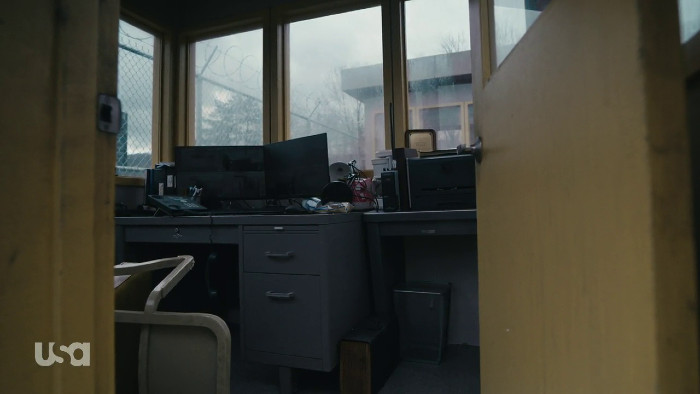 Security Post Abandoned (Alt)