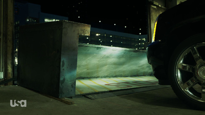 The Parking Garage Bridge (Alt)