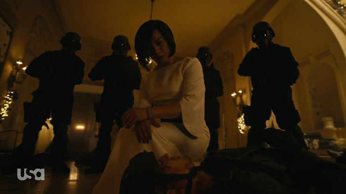 Whiterose Talks to Dying Agent (Alt)