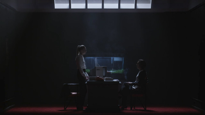 Angela and Whiterose (Alt)