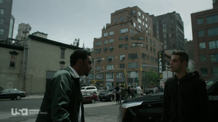 Elliot Wakes Up Three Days Later (Alt)