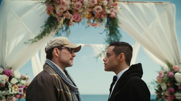 Mr. Robot Tells Elliot the Truth (Alt)