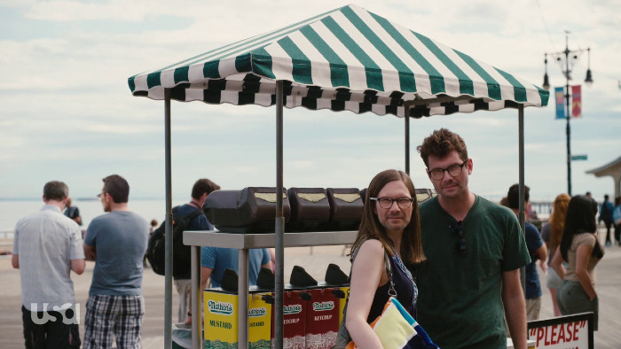 Mr. Robot's Face on a Couple (Alt)