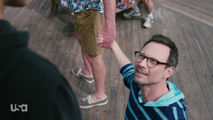 Mr. Robot's Face on a Kid (Alt)