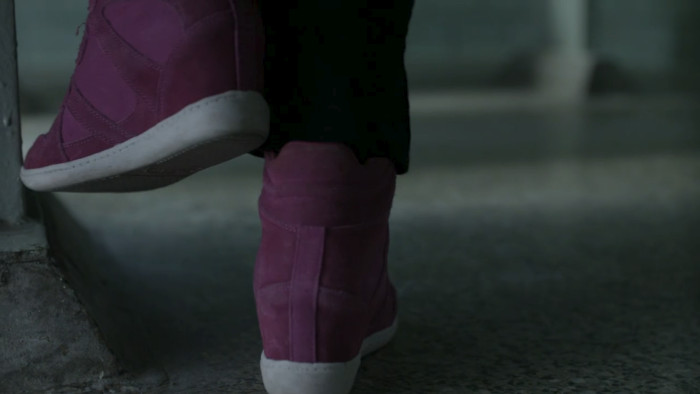 Pink Sneakers 2 (Alt)